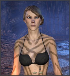 Upper body design